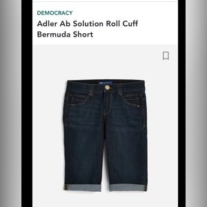 Democracy Ab solution Bermuda shorts